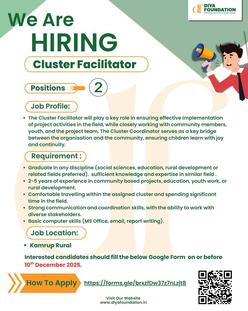 Cluster Facilitator